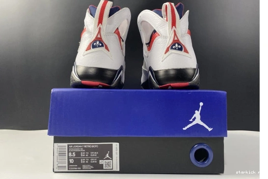 (2021) BCFC Jordan CZ0789-105 Paris Retro PSG Air 7 Saint-Germain CZ0789-105 0908